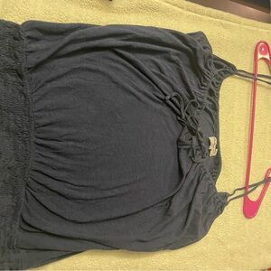 Michael Stars Charcoal Women's Blouse